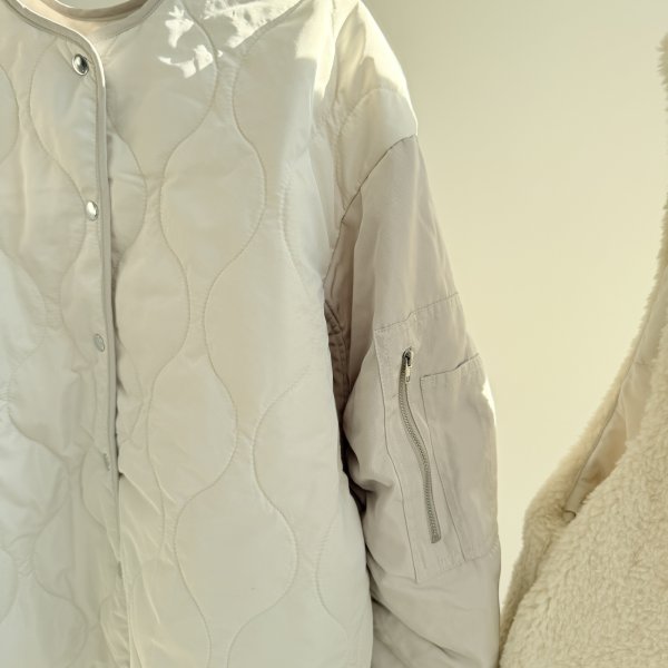 画像6: ●年末年始限定SALE●【12/28 LIVEアイテム】●マルチWAY中綿アウター＆ボアフーディSETアウター （メーカー確認後確保） (6)