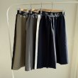 画像3: ●年末年始限定SALE●【12/28 LIVEアイテム】●ピンストライプハーフパンツ（メーカー確認後確保） (3)