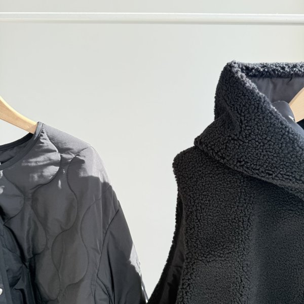 画像9: ●年末年始限定SALE●【12/28 LIVEアイテム】●マルチWAY中綿アウター＆ボアフーディSETアウター （メーカー確認後確保） (9)