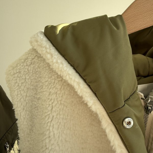 画像8: ●年末年始限定SALE●【12/28 LIVEアイテム】●マルチWAY中綿アウター＆ボアフーディSETアウター （メーカー確認後確保） (8)