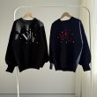 画像1: ●年末年始限定SALE●【12/28 LIVEアイテム】●パールロゴニットプルオーバー（メーカー確認後確保） (1)