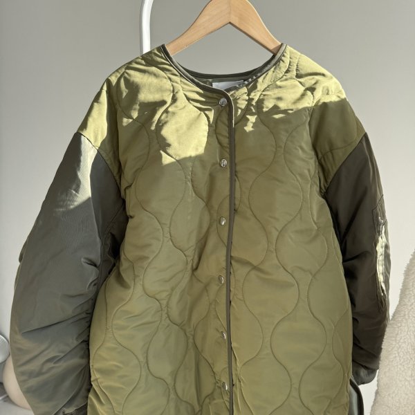 画像5: ●年末年始限定SALE●【12/28 LIVEアイテム】●マルチWAY中綿アウター＆ボアフーディSETアウター （メーカー確認後確保） (5)