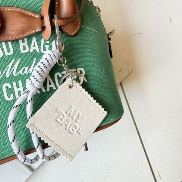 画像5: ●期間限定掲載●【完全受注生産】●ご予約10倍ポイント対象◎チャーム付ロゴショルダー（予約/5） (5)