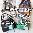 画像1: ●期間限定掲載●【完全受注生産】●ご予約10倍ポイント対象◎チャーム付ロゴショルダー（予約/5） (1)