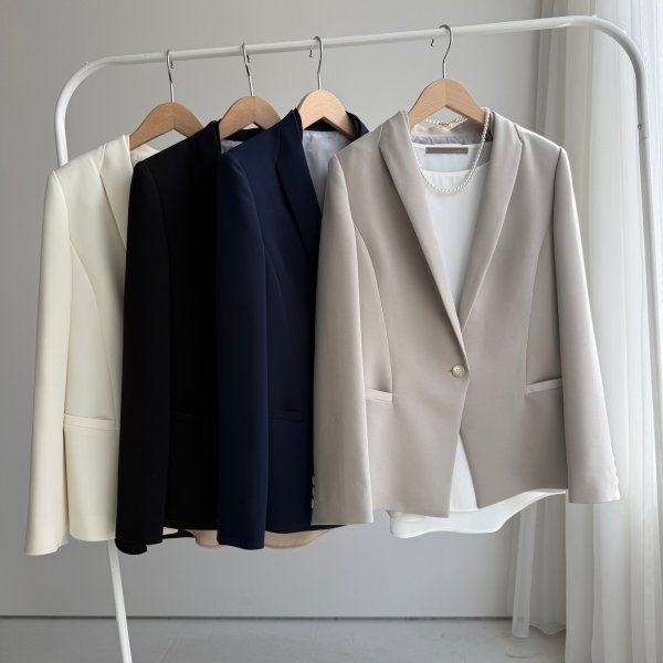 画像1: ●セレモニー/フォーマル●期間限定/数量限定【1/5 セレモニーLIVE】クラシカルジャケット（メーカー確認後確保） (1)