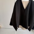 画像2: ●セレモニー/フォーマル●期間限定/数量限定【1/5 セレモニーLIVE】ドルマンオーバージャケット（メーカー確認後確保） (2)