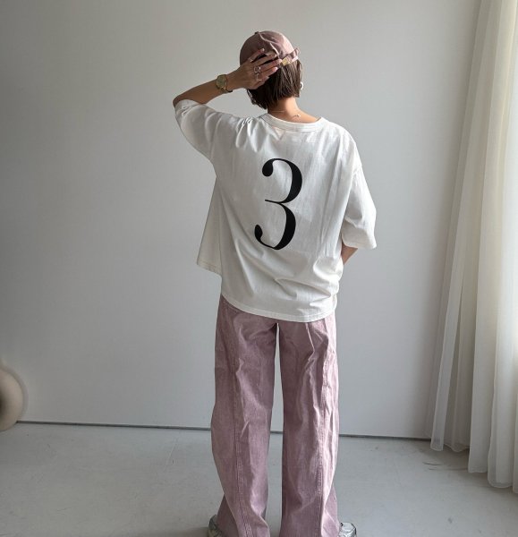 画像6: ●期間限定ご予約●LAMER別注アイテム【1/5 LIVEアイテム】39Tシャツ（予約/5） (6)