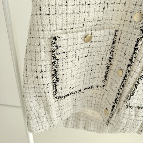 画像5: ●セレモニーセットアップを卒入にアレンジ!!●期間限定/数量限定【1/5 セレモニーLIVE】ツイードベスト（メーカー確認後確保） (5)