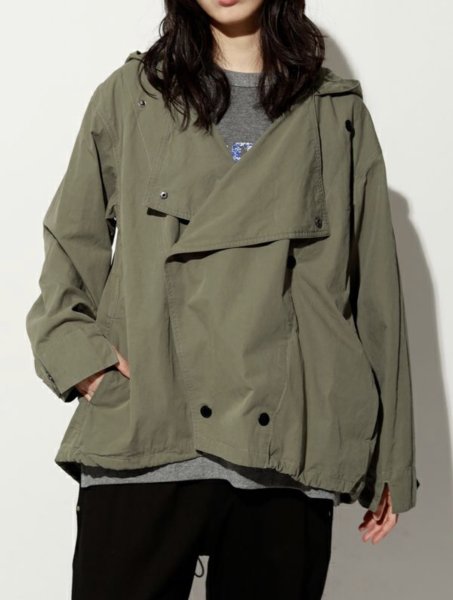 画像3: ●短期掲載●メーカー在庫限り●SALE●【1/14 LIVEアイテム】フーディモッズコート (3)