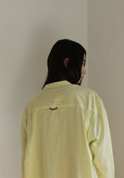 画像1: ●短期掲載●メーカー在庫限り●半額SALE●【1/14 LIVEアイテム】ポイントカラーシャツ (1)