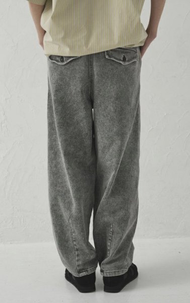 画像3: ●短期掲載●メーカー在庫限り●半額SALE●【1/14 LIVEアイテム】コクーンニットデニム (3)