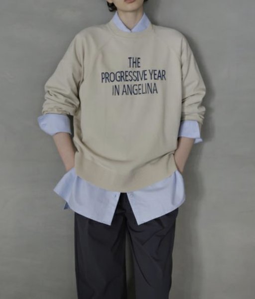 画像3: ●短期掲載●メーカー在庫限り●半額SALE●【1/14 LIVEアイテム】前後ロゴニットプルオーバー (3)