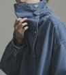 画像3: ●短期掲載●メーカー在庫限り●SALE●【1/14 LIVEアイテム】BIGカラーデニムジャケット (3)