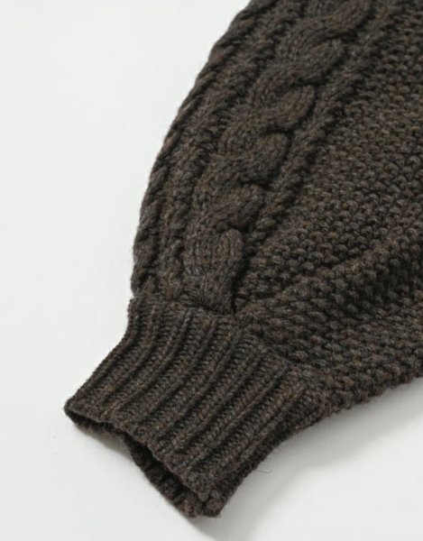 画像12: ●短期掲載●メーカー在庫限り●SALE●【1/14 LIVEアイテム】ケーブルニットカーデ (12)