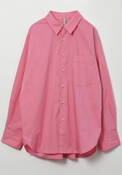 画像2: ●短期掲載●メーカー在庫限り●半額SALE●【1/14 LIVEアイテム】ベーシックカラーシャツ (2)