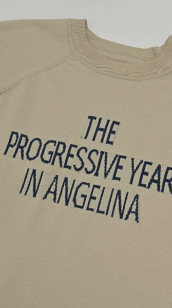 画像8: ●短期掲載●メーカー在庫限り●半額SALE●【1/14 LIVEアイテム】前後ロゴニットプルオーバー (8)