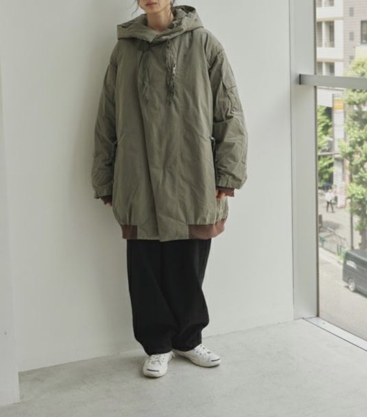 画像8: ●短期掲載●メーカー在庫限り●SALE●【1/14 LIVEアイテム】コートを背負える⁉︎中綿コート (8)