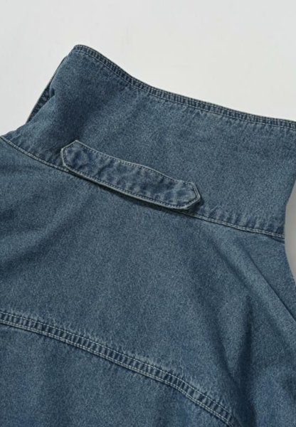 画像11: ●短期掲載●メーカー在庫限り●SALE●【1/14 LIVEアイテム】BIGカラーデニムジャケット (11)