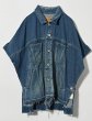 画像5: ●短期掲載●メーカー在庫限り●SALE●【1/14 LIVEアイテム】ポンチョデニムジャケット (5)