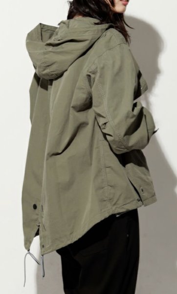 画像4: ●短期掲載●メーカー在庫限り●SALE●【1/14 LIVEアイテム】フーディモッズコート (4)