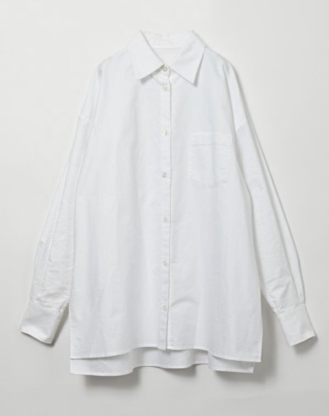 画像6: ●短期掲載●メーカー在庫限り●半額SALE●【1/14 LIVEアイテム】ベーシックオーバーシャツ (6)