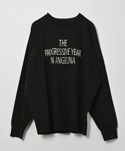 画像7: ●短期掲載●メーカー在庫限り●半額SALE●【1/14 LIVEアイテム】前後ロゴニットプルオーバー (7)