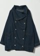 画像2: ●短期掲載●メーカー在庫限り●SALE●【1/14 LIVEアイテム】BIGカラーデニムジャケット (2)
