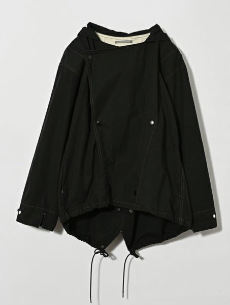 画像11: ●短期掲載●メーカー在庫限り●SALE●【1/14 LIVEアイテム】フーディモッズコート (11)