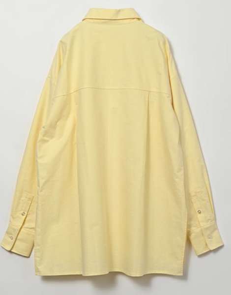 画像9: ●短期掲載●メーカー在庫限り●半額SALE●【1/14 LIVEアイテム】ベーシックオーバーシャツ (9)