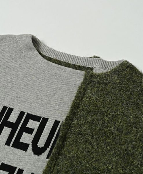 画像11: ●短期掲載●メーカー在庫限り●SALE●【1/14 LIVEアイテム】ロゴニットプルオーバー (11)