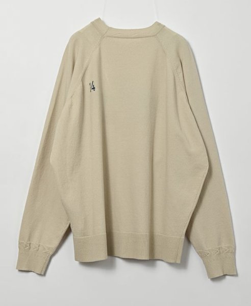 画像5: ●短期掲載●メーカー在庫限り●半額SALE●【1/14 LIVEアイテム】前後ロゴニットプルオーバー (5)