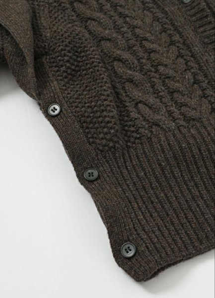 画像13: ●短期掲載●メーカー在庫限り●SALE●【1/14 LIVEアイテム】ケーブルニットカーデ (13)