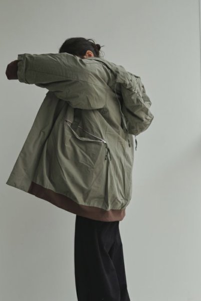 画像7: ●短期掲載●メーカー在庫限り●SALE●【1/14 LIVEアイテム】コートを背負える⁉︎中綿コート (7)
