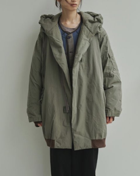 画像5: ●短期掲載●メーカー在庫限り●SALE●【1/14 LIVEアイテム】コートを背負える⁉︎中綿コート (5)