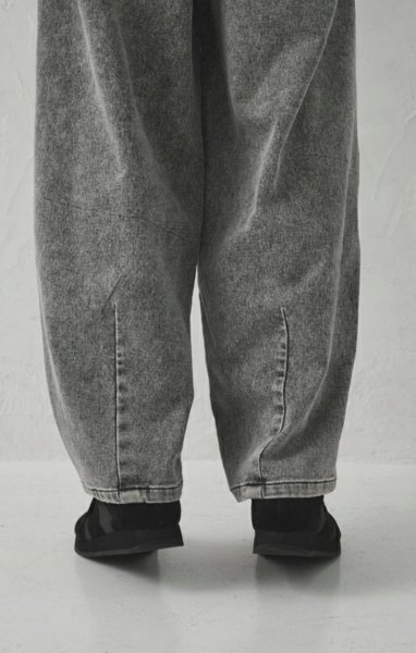 画像4: ●短期掲載●メーカー在庫限り●半額SALE●【1/14 LIVEアイテム】コクーンニットデニム (4)