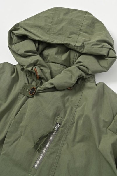 画像9: ●短期掲載●メーカー在庫限り●SALE●【1/14 LIVEアイテム】コートを背負える⁉︎中綿コート (9)