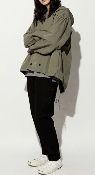 画像5: ●短期掲載●メーカー在庫限り●SALE●【1/14 LIVEアイテム】フーディモッズコート (5)