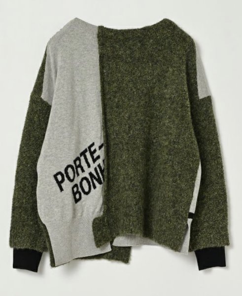 画像2: ●短期掲載●メーカー在庫限り●SALE●【1/14 LIVEアイテム】ロゴニットプルオーバー (2)