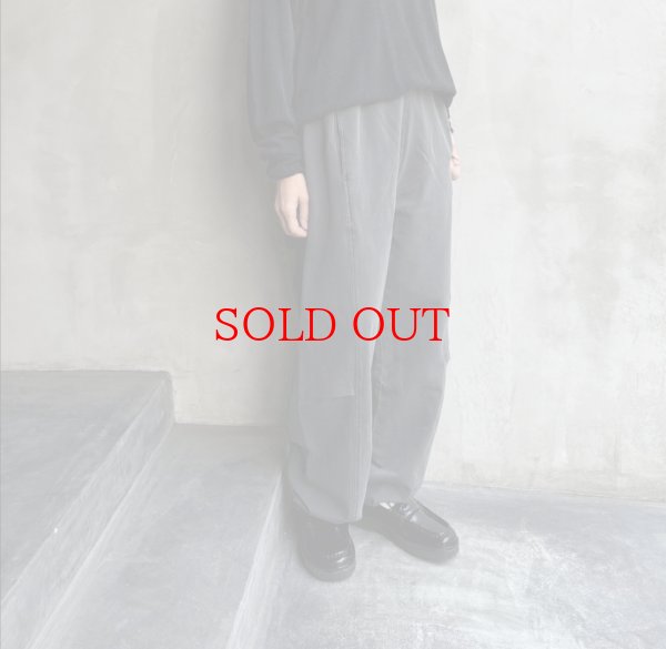 画像5: ●メーカー在庫限り●【1/15 LIVEアイテム】2WAY裏毛バレルパンツ（メーカー確認後取り寄せ※ご決済確認後/在庫確保） (5)