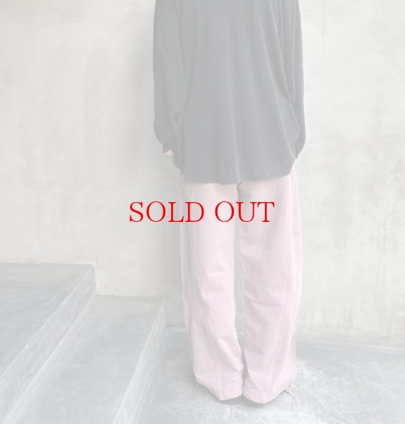画像2: ●メーカー在庫限り●【1/15 LIVEアイテム】2WAY裏毛バレルパンツ（メーカー確認後取り寄せ※ご決済確認後/在庫確保） (2)