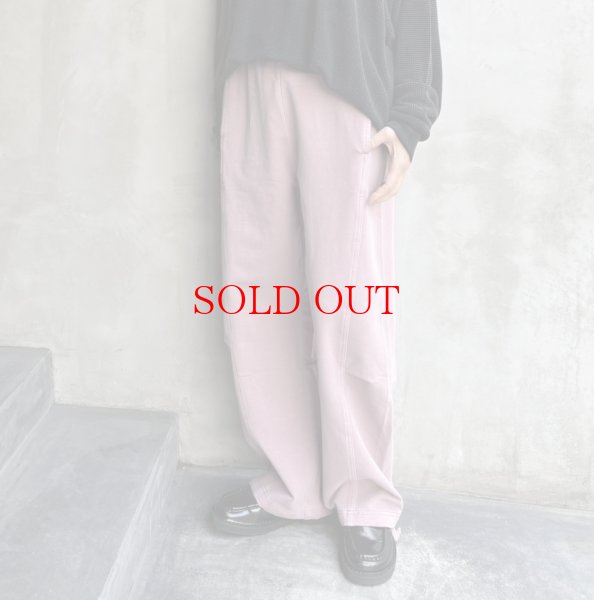 画像1: ●メーカー在庫限り●【1/15 LIVEアイテム】2WAY裏毛バレルパンツ（メーカー確認後取り寄せ※ご決済確認後/在庫確保） (1)