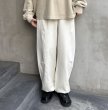画像9: ●メーカー在庫限り●【1/15 LIVEアイテム】2WAY裏毛バレルパンツ（メーカー確認後取り寄せ※ご決済確認後/在庫確保） (9)