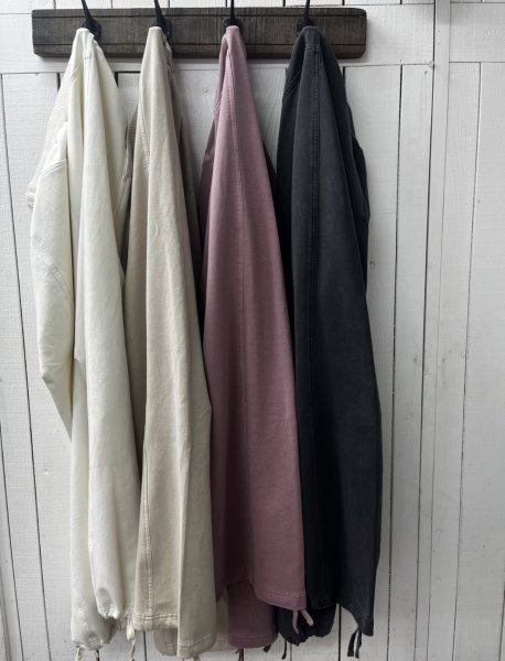 画像3: ●メーカー在庫限り●【1/15 LIVEアイテム】2WAY裏毛バレルパンツ（メーカー確認後取り寄せ※ご決済確認後/在庫確保） (3)