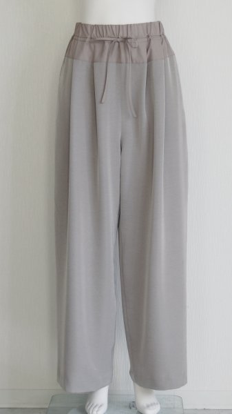 画像4: ●期間限定/ご予約10倍ポイント●【1/17 LIVE】コンビネーションタックパンツ（予約/4-5） (4)