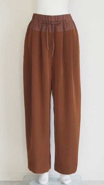 画像3: ●期間限定/ご予約10倍ポイント●【1/17 LIVE】コンビネーションタックパンツ（予約/4-5） (3)