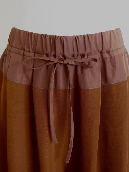 画像6: ●期間限定/ご予約10倍ポイント●【1/17 LIVE】コンビネーションタックパンツ（予約/4-5） (6)