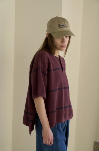 画像2: ●期間限定/ご予約10倍ポイント●【1/17 LIVE】バンドカラーポロ（予約/4-5） (2)