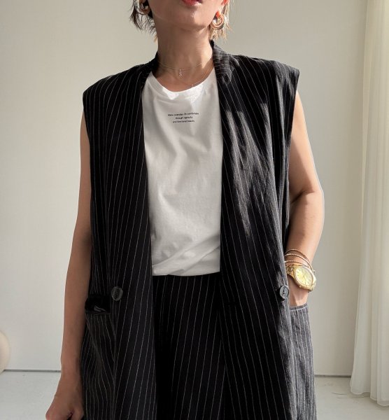 画像3: ●期間限定/ご予約10倍ポイント●【1/17 LIVE】ソフトタッチロゴタンク（予約/5-6） (3)