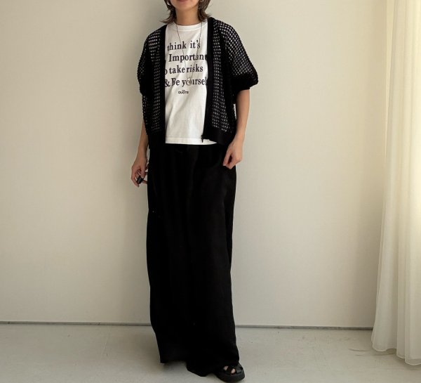 画像8: ●期間限定/ご予約10倍ポイント●【1/17 LIVE】コンビネーションタックパンツ（予約/4-5） (8)