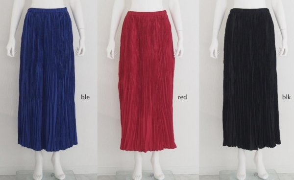 画像4: ●期間限定/ご予約5倍ポイント●【1/17 LIVE】ランダムプリーツスカート（予約/3-4） (4)